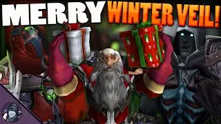 Канун Зимнего Покрова (WoW Machinima от Moocluck)