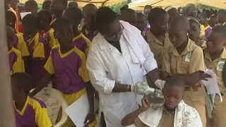 Santé auditive: 6000 élèves du lycée municipal Pierre Gadié de Yopougon dépistés et pris en charge