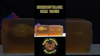 Hornady Black 124gr 9mm Ammo Test 💥