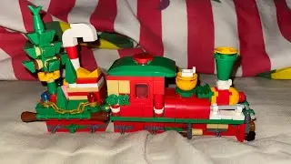 I BUILT A CHRISTMAS STEAM TRAIN!! (Vlogmas #12 2025)