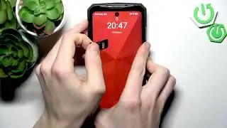 DOOGEE V40 Pro &ndash; Jak wyjąć kartę SD