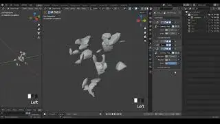 [Demo] Procedural Volume Fracture Revisit - Blender Geometry Nodes 3.1 Field