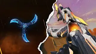 ETERNAL Kag 6 - InkForge & ULTRA Shuriken - Azure Thunder 🚀🔥 | Blood Strike Gameplay