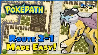 How to EASILY Beat Route 2-1 in PokePath TD!!