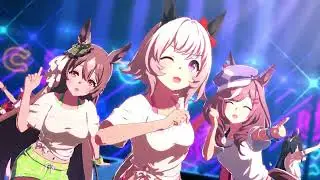 ウマ娘ライブ カレンチャン Gaze on Me! Uma Musume Live Curren Chan Gaze on Me!
