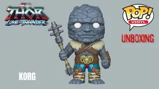 Korg Funko Pop! Vinyl Marvel Thor Love And Thunder