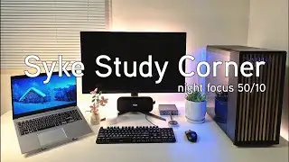 LIVE: Night Focus Series #48 | 2 Hour | Pomodoro 50/10 | Calm Piano | With Countdown