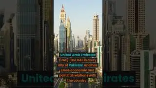 Top 5 Allies of Pakistan