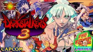 Darkstalkers 3 (Vampire Savior) 1997 + Pocket Fighters