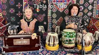 Gulabi Aankhen Jo Teri Dekhi performed by Tabla for Two