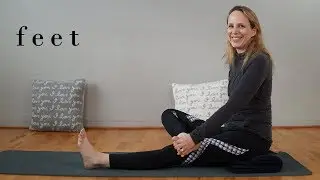 Myofascial Release Yoga for Toes, Feet and Ankle Joints