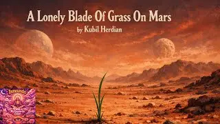 A Lonely Blade Of Grass On Mars - Kubil Herdian | Official Lyric Video