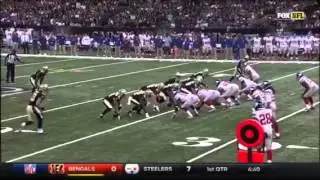 Saints Amazing Flea Flicker Play