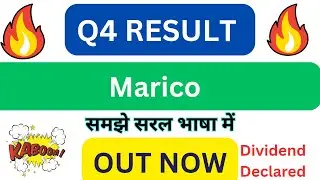 Marico Q4 Results 2025 Today|Marico Share Latest News Today|Marico Dividend Declared