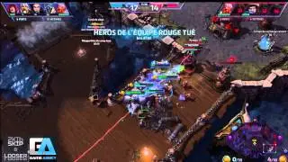 Heroes of the Storm | Pro play Falstad | You can touch this