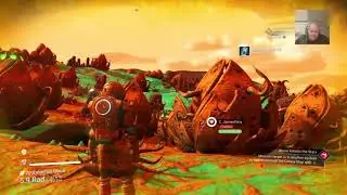 No Man's Sky-Day, Learning some tech, and prepping for some space farming!