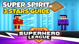 The Superhero League SUPER PORTAL Level 1-64. 3 Stars Walkthrough