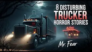 8 Disturbing True Trucker Horror Stories | Mr. Fear