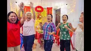 Tất niên lầu 5, vui xuân 2026, chung cư 91