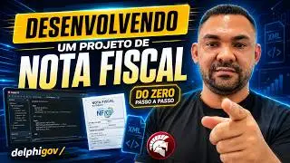 Apresentação Oficial do Novo Treinamento com Delphi + ACBr + UniGUI #1