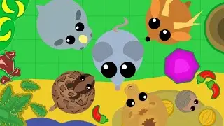 mope io 🐘Эволюция животных🦍