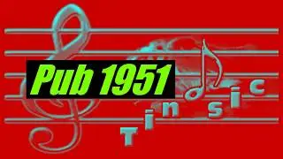 TINDSIC - PUB 1951