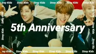 Stray Kids 5th Anniversary Debut Ad! YouTube ad all over the world! And a Aired on big screens💕