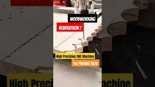 Woodworking Revolution! High Precision CNC Machine for Perfect Cuts