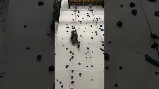 Kiipeily wall climbing