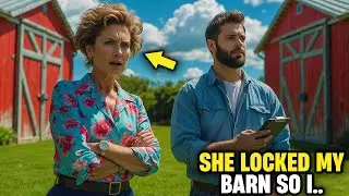 Karen Locked My Barn For 'Disturbing Peace,' Unaware My Cousin Is the Police Commissioner!