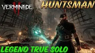 Huntsman | Legend True solo | Mace/Longbow | Righteous Stand | Warhammer Vermintide 2