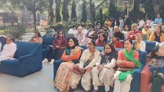 Beverky Park (Jaypee CGHS) Republic Day 2026 president speech