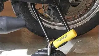 Kryptonite New York Long Shackle Bike U-Lock - Link in Description