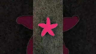 Sculpting a Starfish: A Kinetic Kalm ASMR Creation by The Sand Shaper