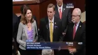 Moment of Silence in The House of Representatives For The 19 Granite Mountain Hotshots