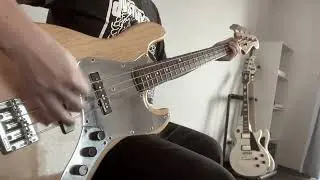 OVER ARM THROW「The dancing rain」ベース弾いてみた