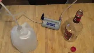 Filtering Cheap Russian Vodka to Make Better Vodka
