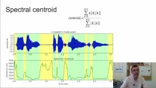 9   1   9T1 Theory lecture 1  Audio features week 9