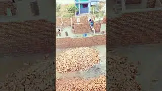House Construction #relaxing #art #nature #calm #mehriatown  #attock #landscape #housedesign #Rain