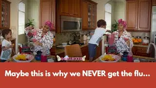 How My Grandma and I Nourish with Nature to Support Our Immune System