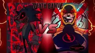 Sonic.EXE (Creepypasta) vs Reverse Flash (DC Comics) Battle analysis