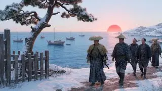 浮世絵は動き出す その 7｜忠臣蔵の全貌：AIで蘇る47士の義士伝説【歴史の息吹】 #ai #aivideo
