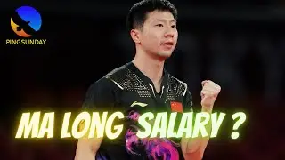 What are the salaries of professional table tennis players? (part 1)