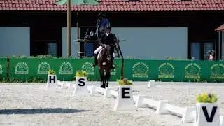 Petar Marchev and Gaskon, Dressage, CCI 3*(B), Facimiech, 30.07-01.08.2021