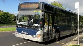 New Zealand/NZ Auckland Bus - 126: From Westgate to Albany Station (31.01.2026) Ex: Pavlovich!