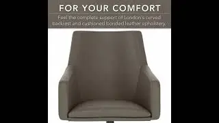 Comfortable & Stylish: The Cabot Mid Back Office Chair #shorts
