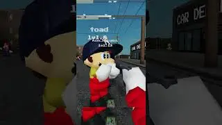 Mario with the durag