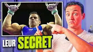 Pourquoi les gymnastes sont si forts et musclés