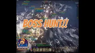 Lordnine Boss Hunt - Level up Theme song kuya dudez