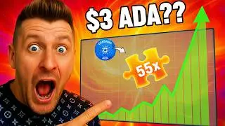 Cardano&rsquo;s 55x Upgrade&hellip; Is This the 50% Pump Setup?!